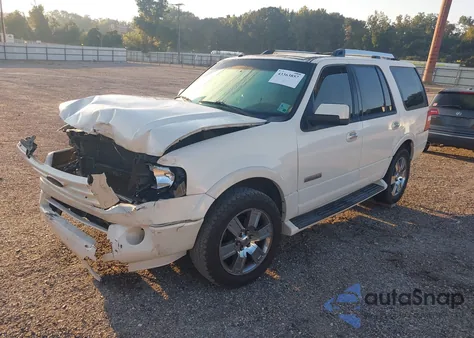 2008 Ford Expedition Limited from USA, damaged, VIN 1FMFU19558LA24724